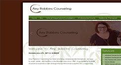Desktop Screenshot of amyrobbinscounseling.com